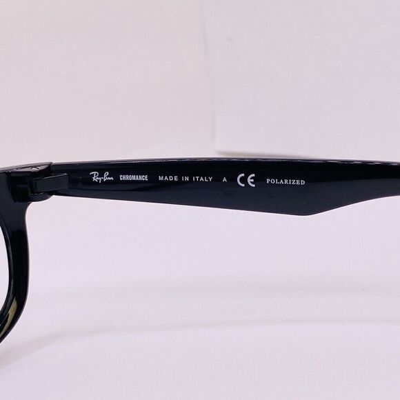 Ray-Ban Chromance Sunglasses Eyeglasses RB 4265 601/5J 62 [] 19 135 MM Black - Picture 5 of 8